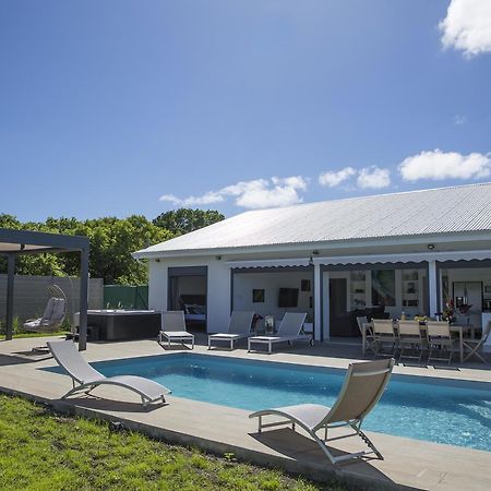 Villa Blue Lagoon - Perle Des Salines แซงต์-ฟรองซัวส์ ภายนอก รูปภาพ