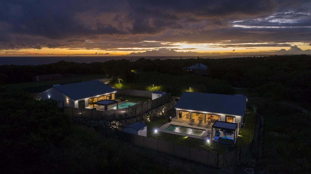 Villa Blue Lagoon - Perle Des Salines แซงต์-ฟรองซัวส์ ภายนอก รูปภาพ