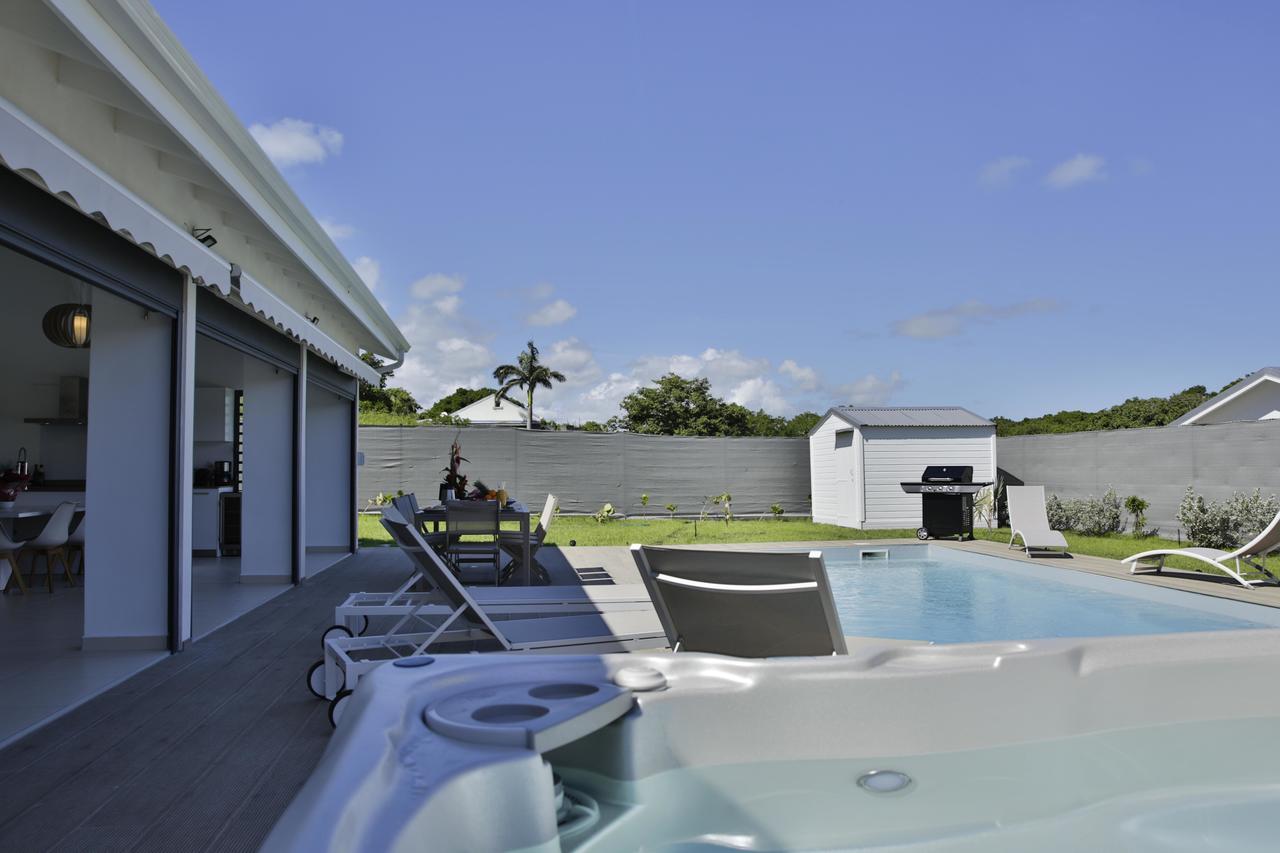 Villa Blue Lagoon - Perle Des Salines แซงต์-ฟรองซัวส์ ภายนอก รูปภาพ