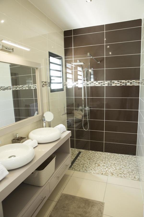 Villa Blue Lagoon - Perle Des Salines แซงต์-ฟรองซัวส์ ภายนอก รูปภาพ