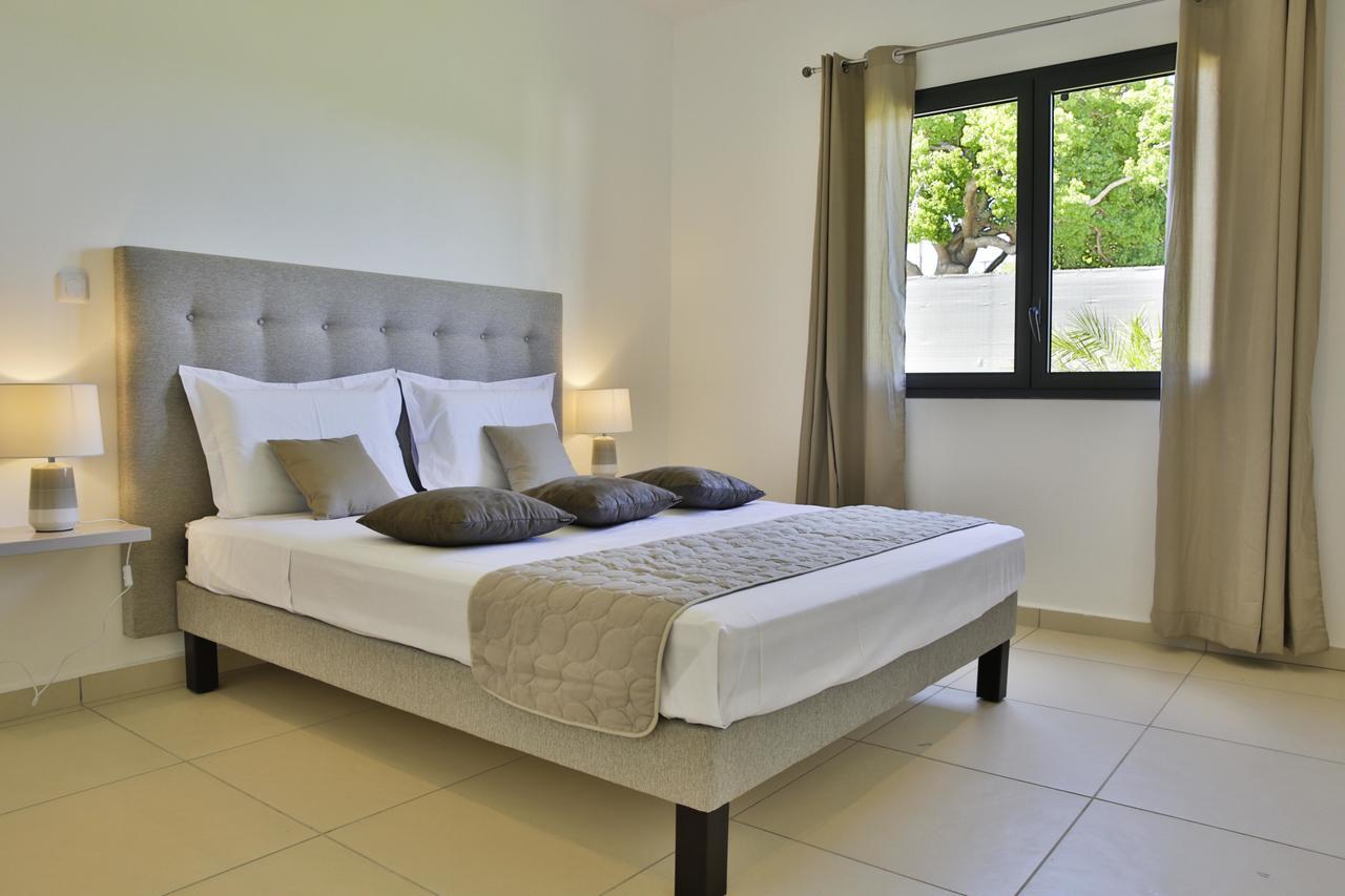Villa Blue Lagoon - Perle Des Salines แซงต์-ฟรองซัวส์ ภายนอก รูปภาพ