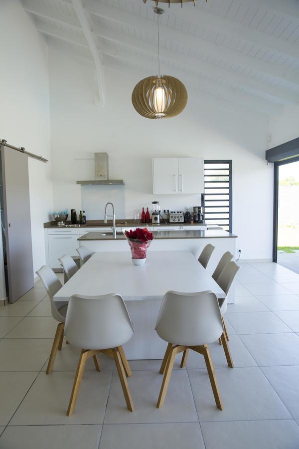 Villa Blue Lagoon - Perle Des Salines แซงต์-ฟรองซัวส์ ภายนอก รูปภาพ