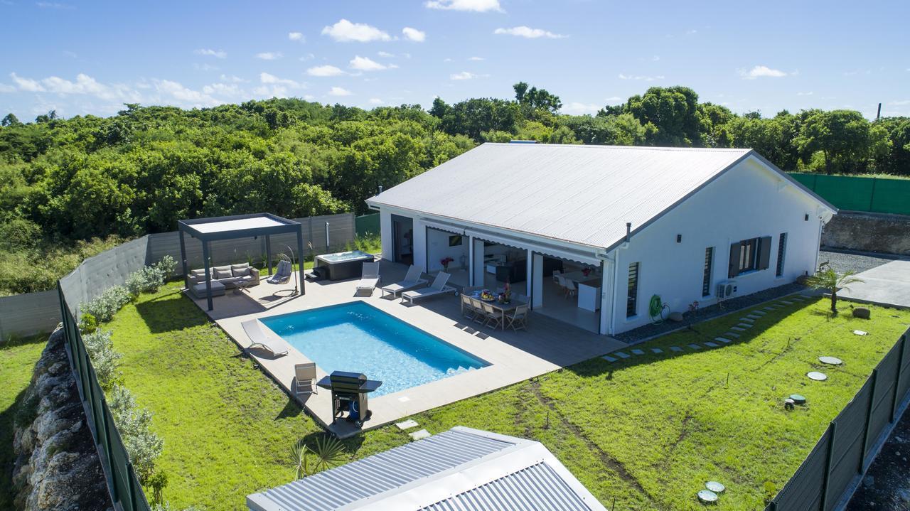 Villa Blue Lagoon - Perle Des Salines แซงต์-ฟรองซัวส์ ภายนอก รูปภาพ