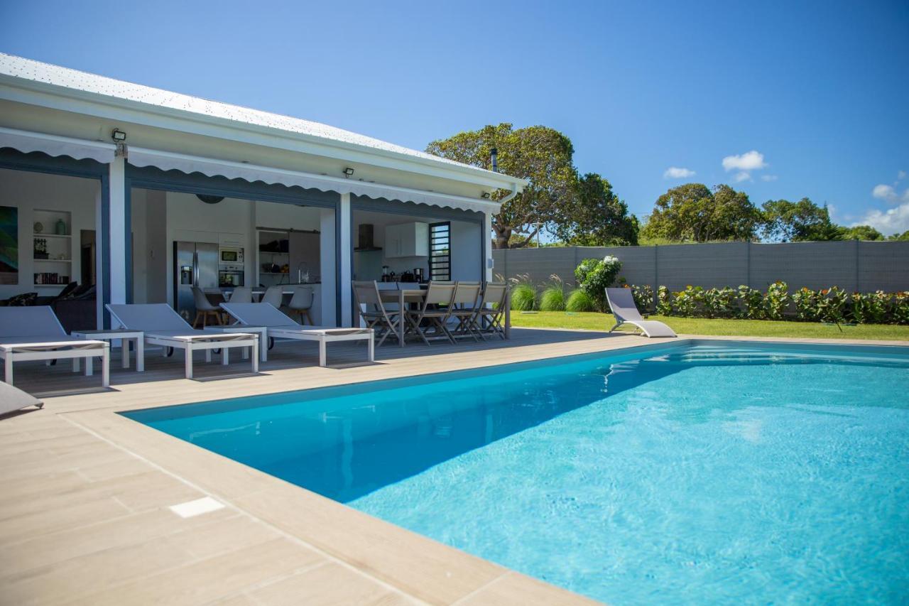 Villa Blue Lagoon - Perle Des Salines แซงต์-ฟรองซัวส์ ภายนอก รูปภาพ